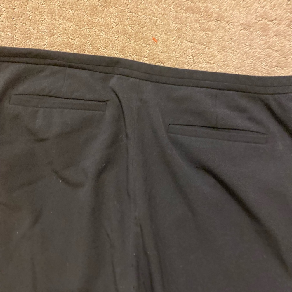Ellen Tracy - Black High/rise Crop Trousers, Size: 14 - Picture 4 of 7